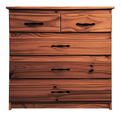Cajonera Chifonier Comoda 5 Cajones Mueble Armado Madera