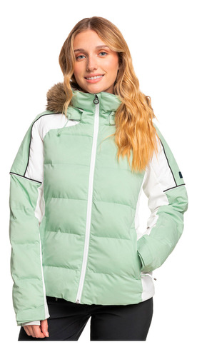 Campera Roxy Snowblizzard 15k Snowboard Ski Mujer