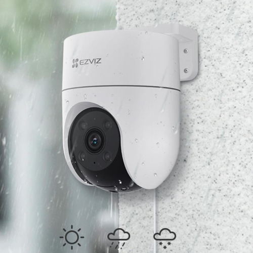 Combo X3 Camara Ezviz H8c 360 Full Hd Exterior Wifi