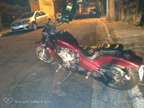 Imagem 3 de 9 de Honda Shadow Vt600