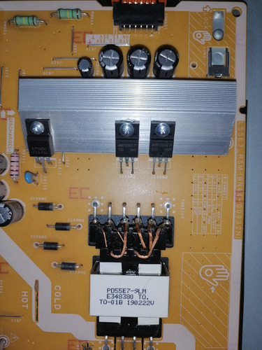 Placa Fuente De Poder Tv Samsung Un55ru7100g