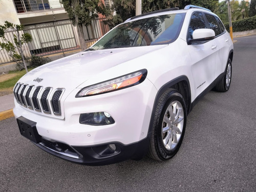 Jeep Cherokee 2.4 Limited Premium Mt