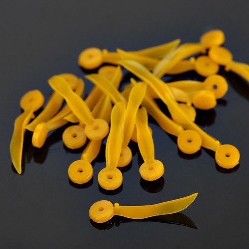 Cuña De Plástico Dental Desechable 400pcs Con Agujero Todos