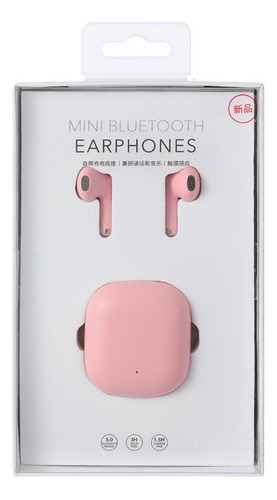 Miniso Audifonos Inalambricos In-ear Color Rosa