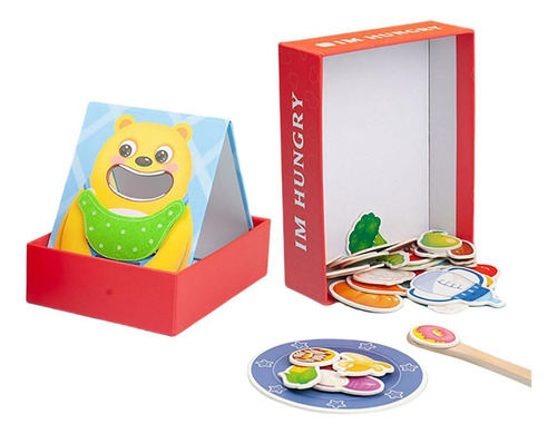 Desarrollo De Juegos De Alimentación Juguetes Preescolares