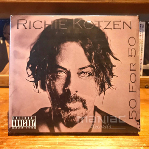 Richie Kotzen 50 For 50 Edicion 3 Cds
