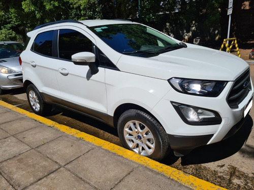 Imagen 2 de 15 de Ford Ecosport Se 1.5 At 2019 Automática Eco Blanca