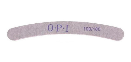 Kit 10 Lixa Opi Banana Unha Porcelana Acrigel 100/180
