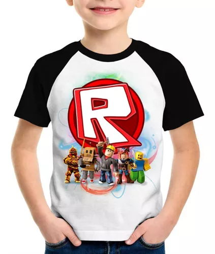 Roblox Game Boys T-Shirt Red