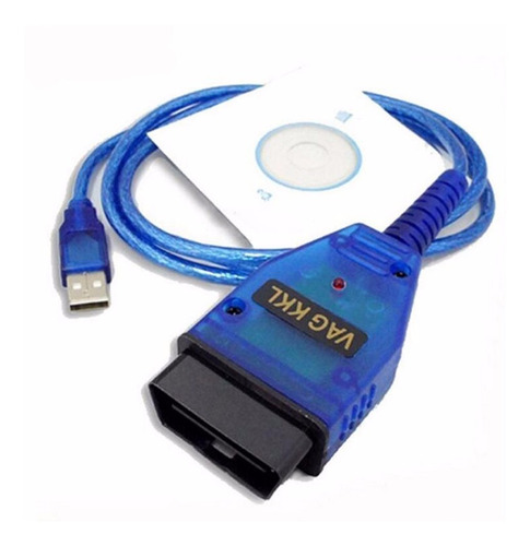 Scanner Usb Obd2 Vag-com 409.1 Volkswagen Audi Seat Skoda