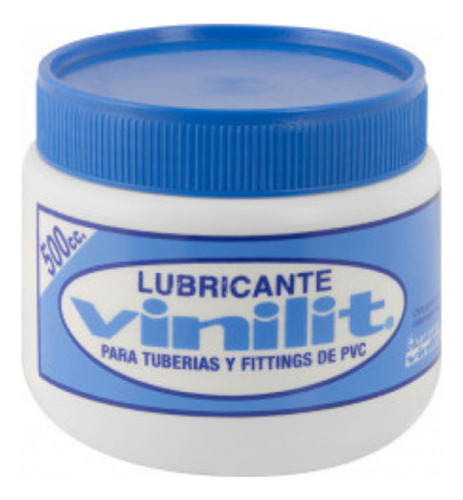 Lubricante Pvc 500gr Tubería Vinilit