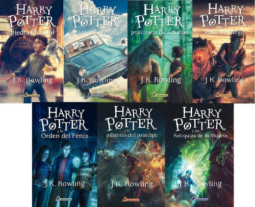 Saga Completa Harry Potter - Formato Digital 