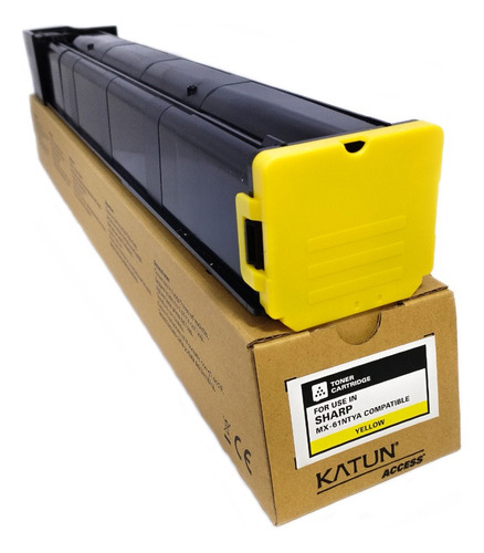 Toner Katun Mx-61nt-ca / Ma / Ya Para Sharp Mx3570/4050/4070