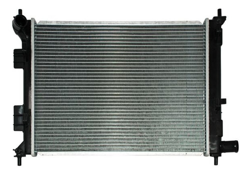 Radiador Grand I10 2018 2019 2020 Aluminio Std 1.2 Xry