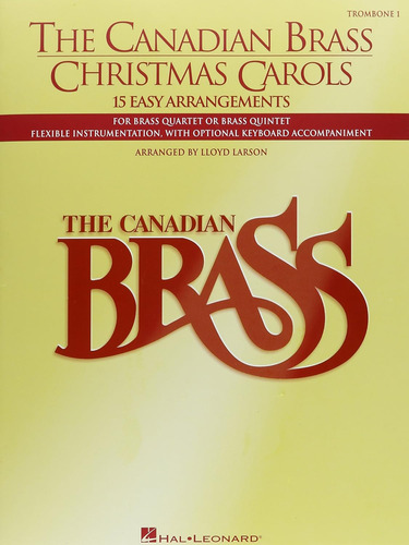 Christmas Carols15 Easy Arrangements 1st Trombone