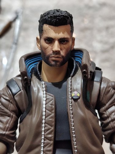 Cyberpunk 2077 V Figma Con Bonus Good Smile Company Figura (Usado)