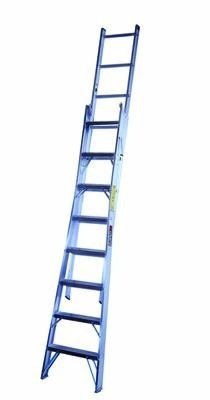 Imagen 3 de 4 de Escalera Convertible Tipo Tijera Extensible 12 Esc. 3.22 Mts
