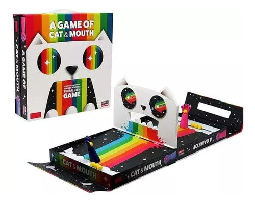 A Game Of Cat And Mouth - Original Inglés - Pjuy