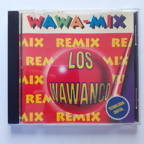 Cd Original - Los Wawanco (wa Wa-mix) 