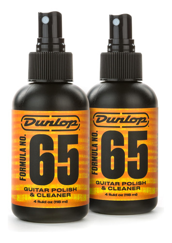 Esmalte Y Limpiador Jim Dunlop Formula 65 120 Ml, Paquete De