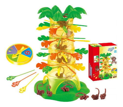Ww Sroje Monos Locos Juego De Mesa, Juego De Monos Que Caen