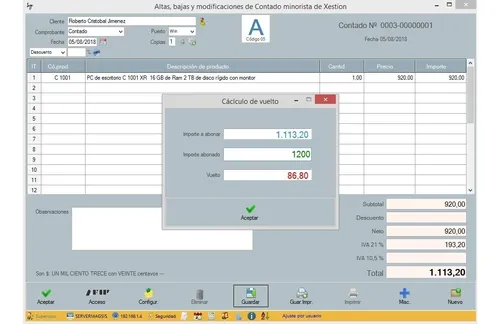 Sistema Xestion - Software Para Windows. Promoción