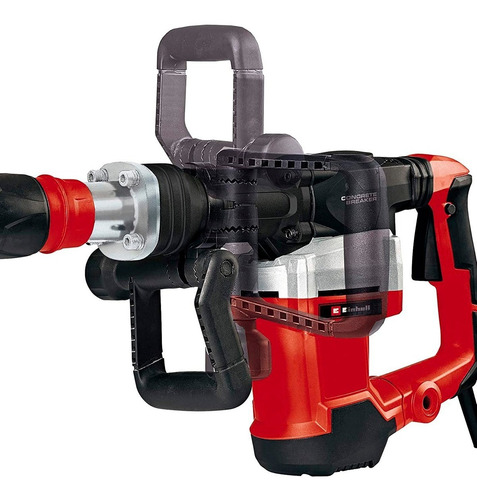 Imagen 7 de 10 de Martillo Demoledor Industrial Einhell Te-dh 32 Joule Maletin + Punta