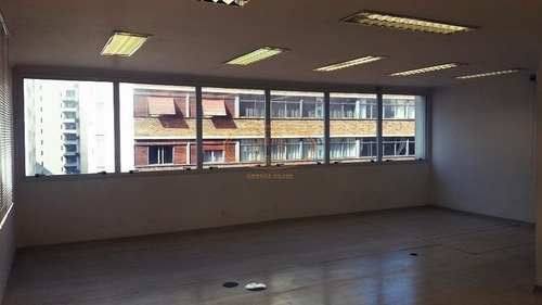 Andar Comercial Localizado(a) No Bairro Cerqueira César Em São Paulo / São Paulo - 3906