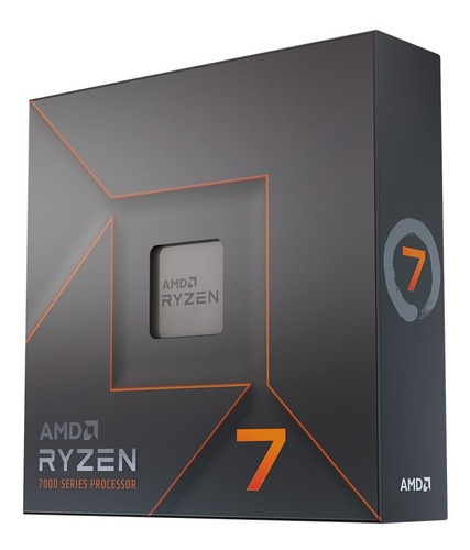 Procesador Amd Ryzen 7 7700x Am5 4.5hgz 8 Nucleos 16 Hilos