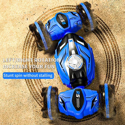 Juguetes Acrobáticos Rc Para Coche Con Control Remoto J Wate