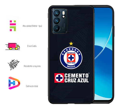 Funda + Extra Para Huawei Honor (todos) Cruuz Azul Huawei Nova 9c / 9se