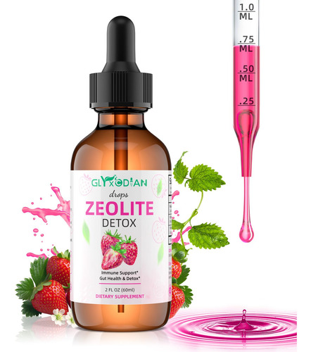 Glyxcodian Gotas Zeolita Clinoptilolita Con Vitaminas B12 D3