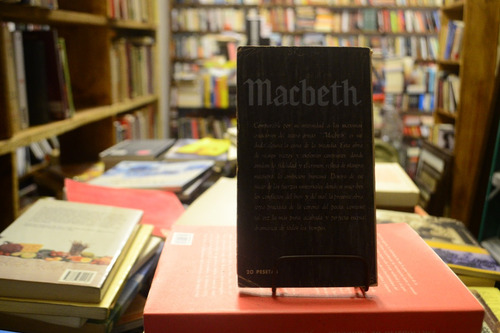 Macbeth. William Shakespeare. (Usado)
