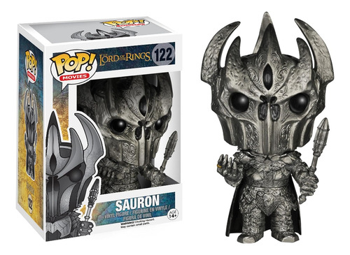 Filmes Funko Pop: Figura De Ação De Hobbit 3 Sauron