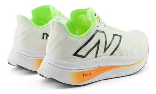 Tenis New Balance Fuelcell Sc Trainer-blanco