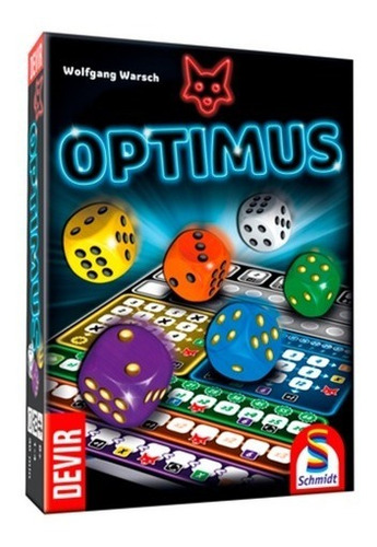 Optimus - Juego De Mesa Devir - Magicdealers