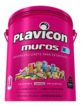 Comprar Plavicon Muros Y Frentes Impermeable 12 Kg Pinturería Frías