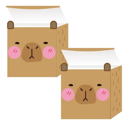 comprar Caja Imprimible Capibara\u002Fcarpincho