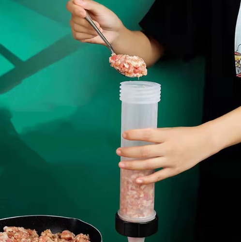 Seringa Embutidora Fazer Linguiça Caseira Recheio Culinária
