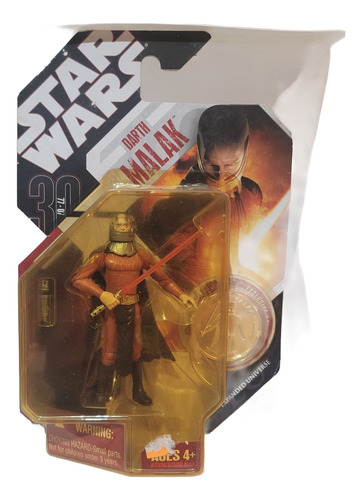 Figura Darth Malak Star Wars Expanded Universe Hasbro
