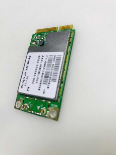 Placa Wi-fi Notebook Hp Pavilion Dv2000 (Usado)
