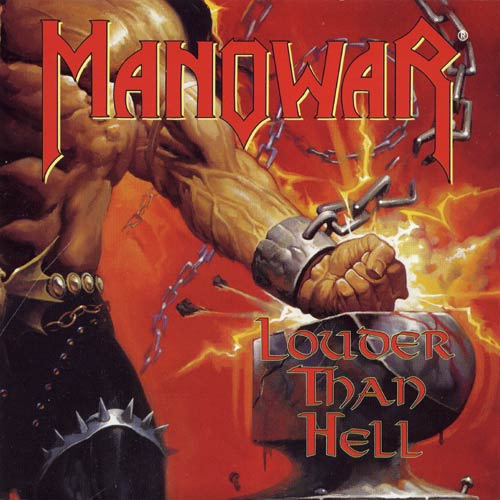 Cd - Manowar - Louder Than Hell (usa) (Usado)