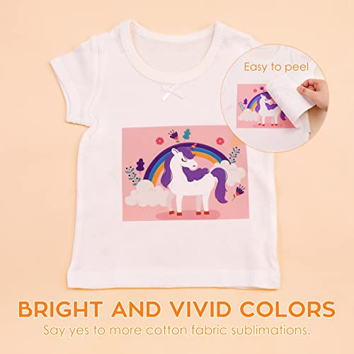 Vinilo De Sublimación Camisetas De Colores Claros, 12 ...