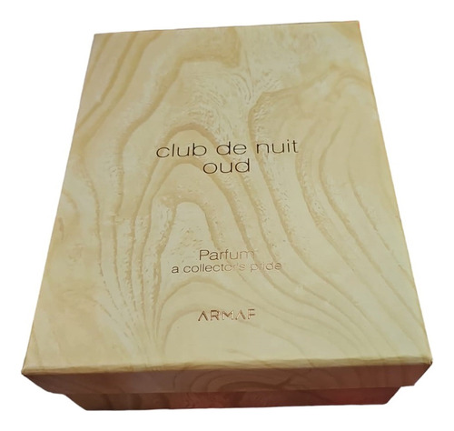 Armaf Club De Nuit Oud Parfum 105ml Spray 