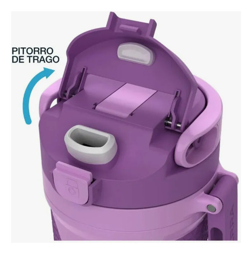 Set De Termos Deportivos High Sierra De 1.9 L C/u 2 Pzas