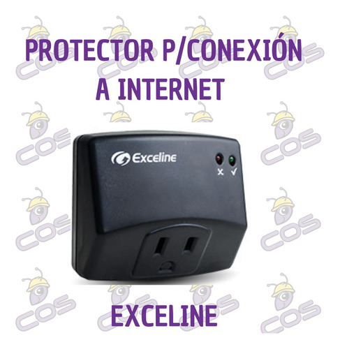 Protector P/conexión A Internet 