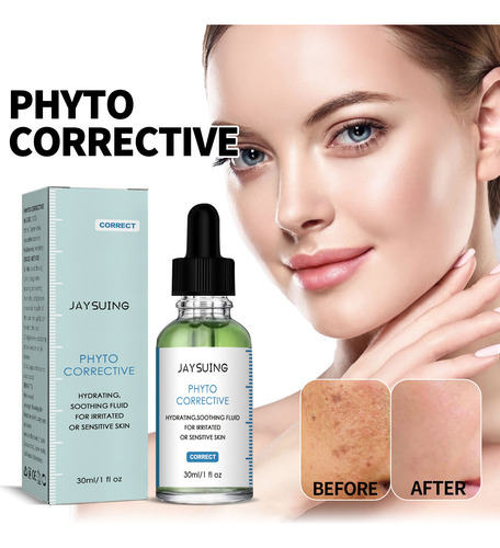 Fluido Fitocorretivo Natural Para Pele, Hidratante E Calmant