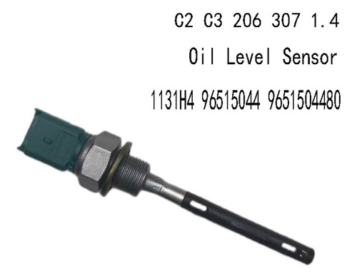 Sensor De Nivel De Aceite De 3 Pines Para C2 C3 206 307 1.4