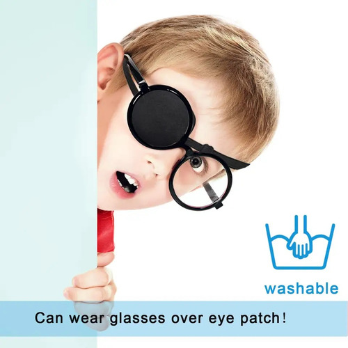 Parche Ocular 3d Para Ojo Vago, Ambliope Y Postoperatorio