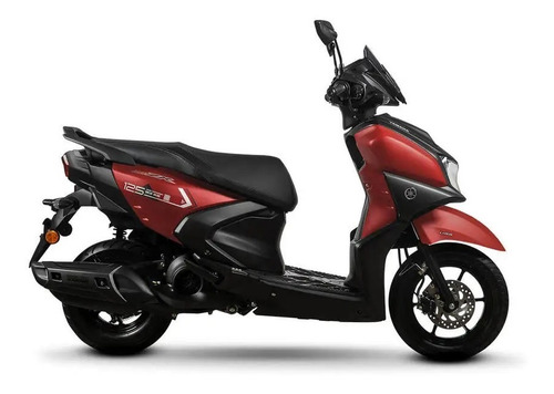 Yamaha Ray Zr 125 Fi 0km Unidades En Colores Rojo Y Azul !